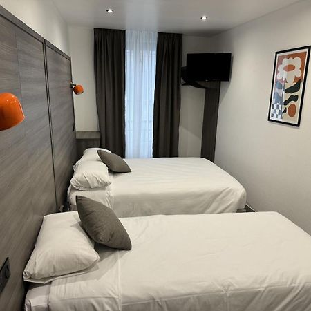 L'Esperance Hotel Paris Eksteriør billede