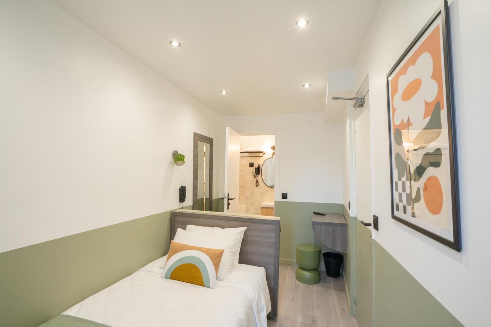 L'Esperance Hotel Paris Eksteriør billede