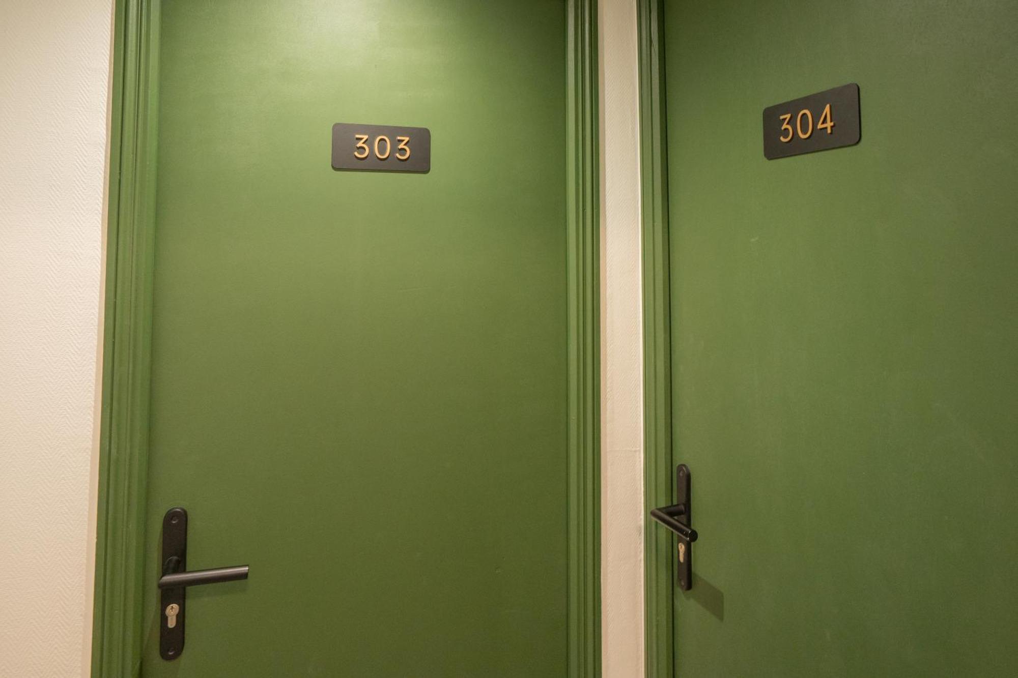 L'Esperance Hotel Paris Eksteriør billede