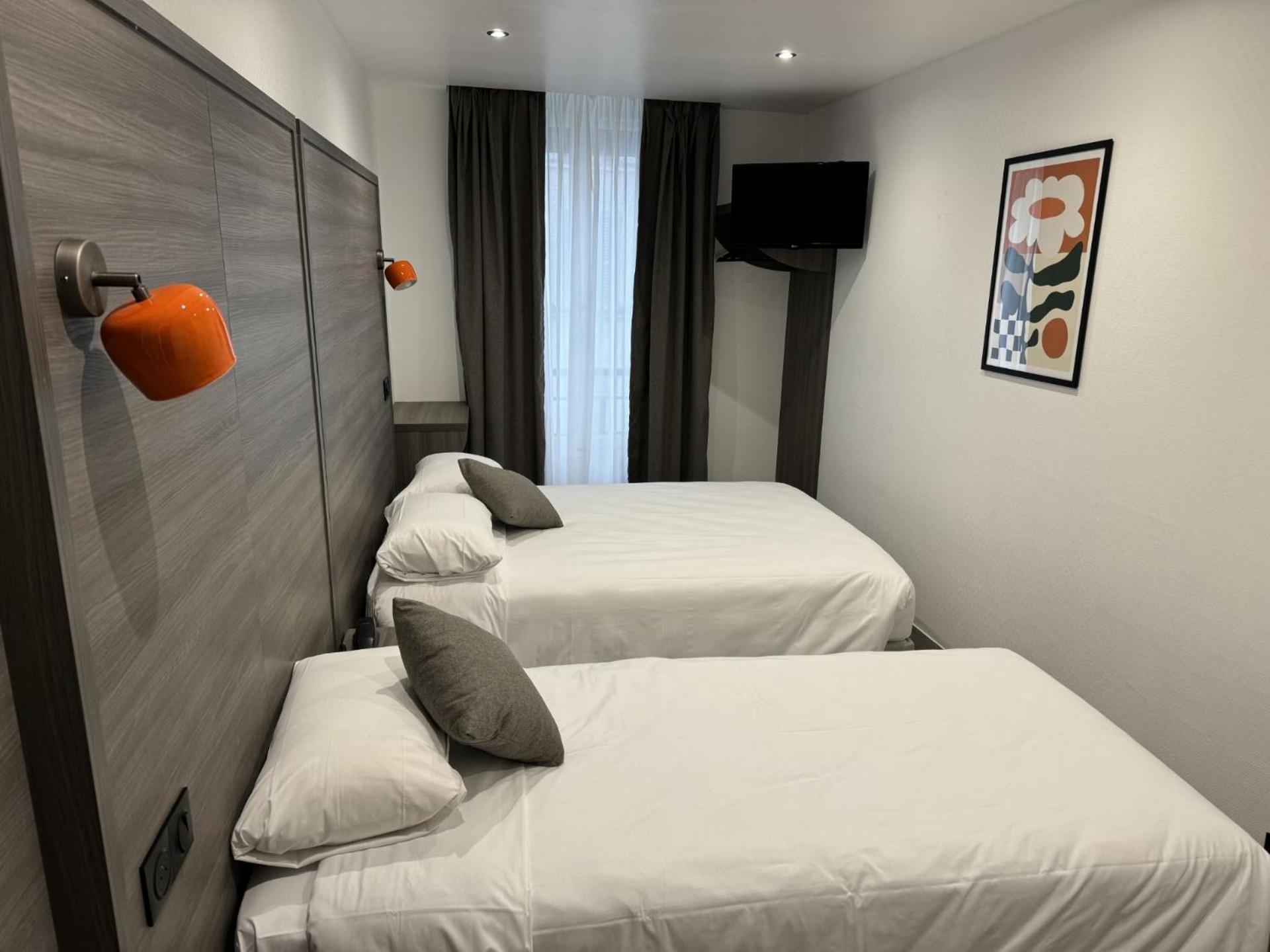 L'Esperance Hotel Paris Eksteriør billede