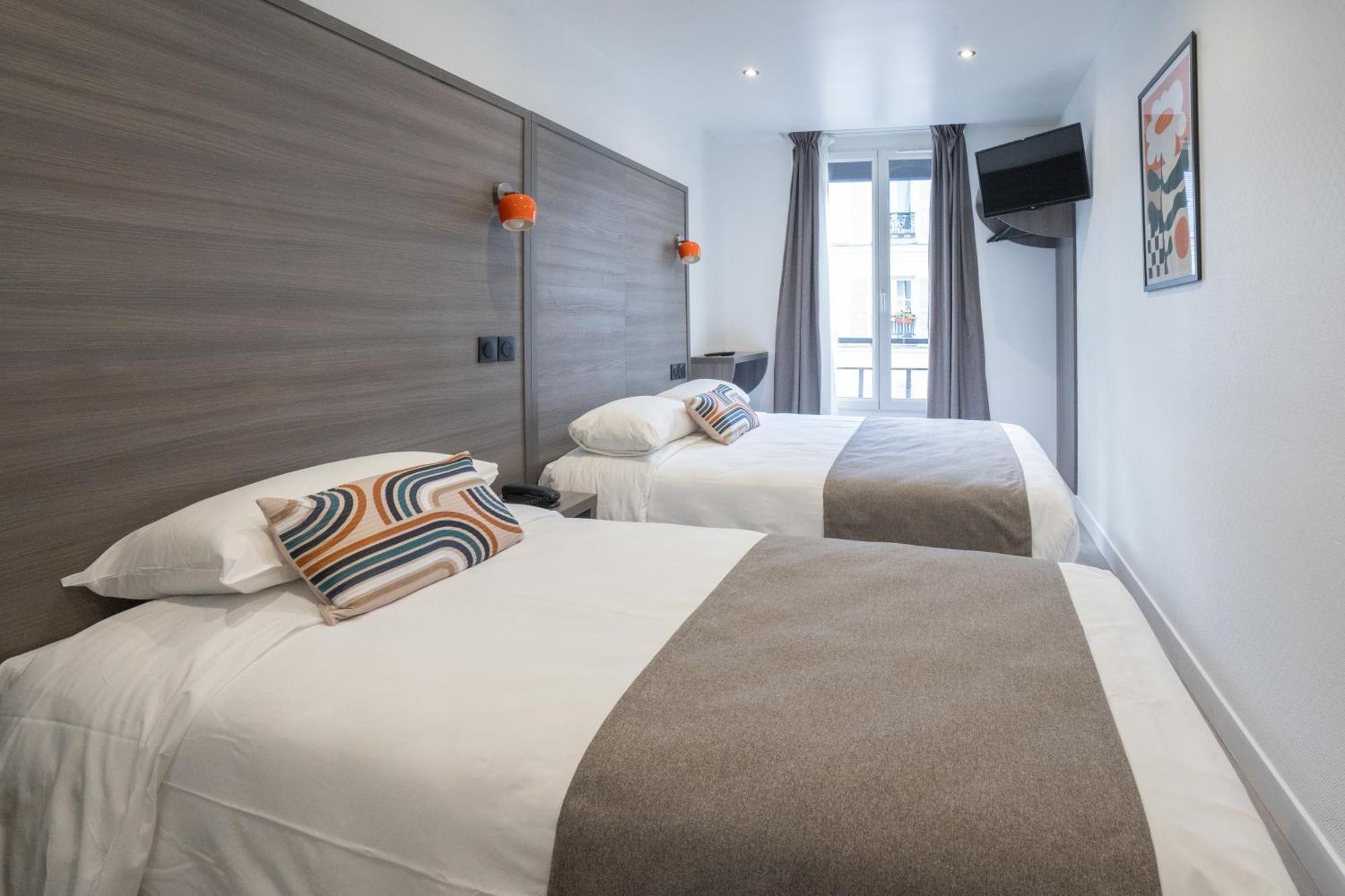 L'Esperance Hotel Paris Eksteriør billede