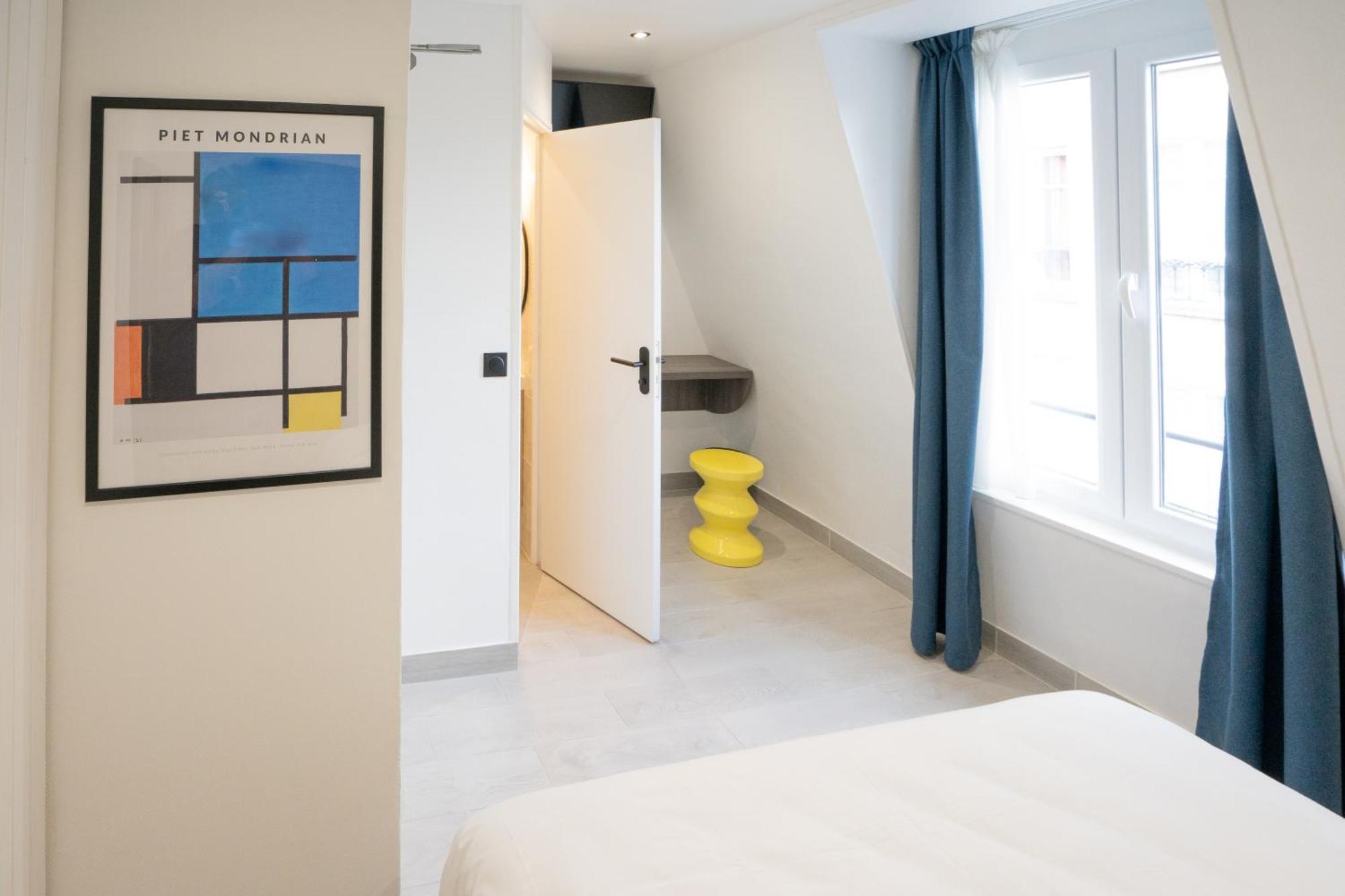 L'Esperance Hotel Paris Eksteriør billede
