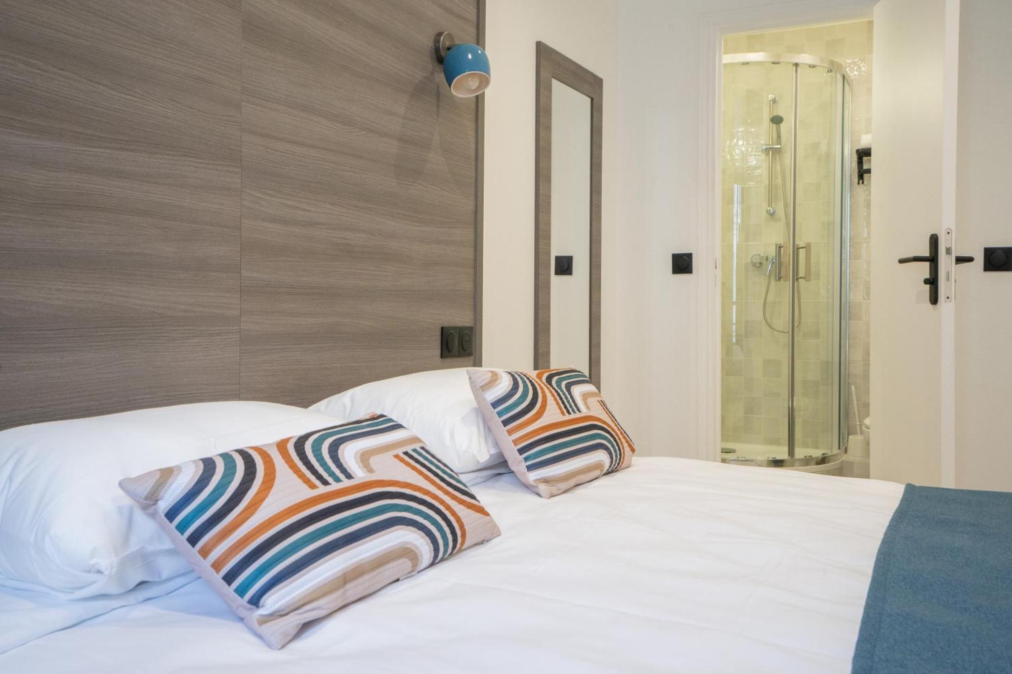 L'Esperance Hotel Paris Eksteriør billede