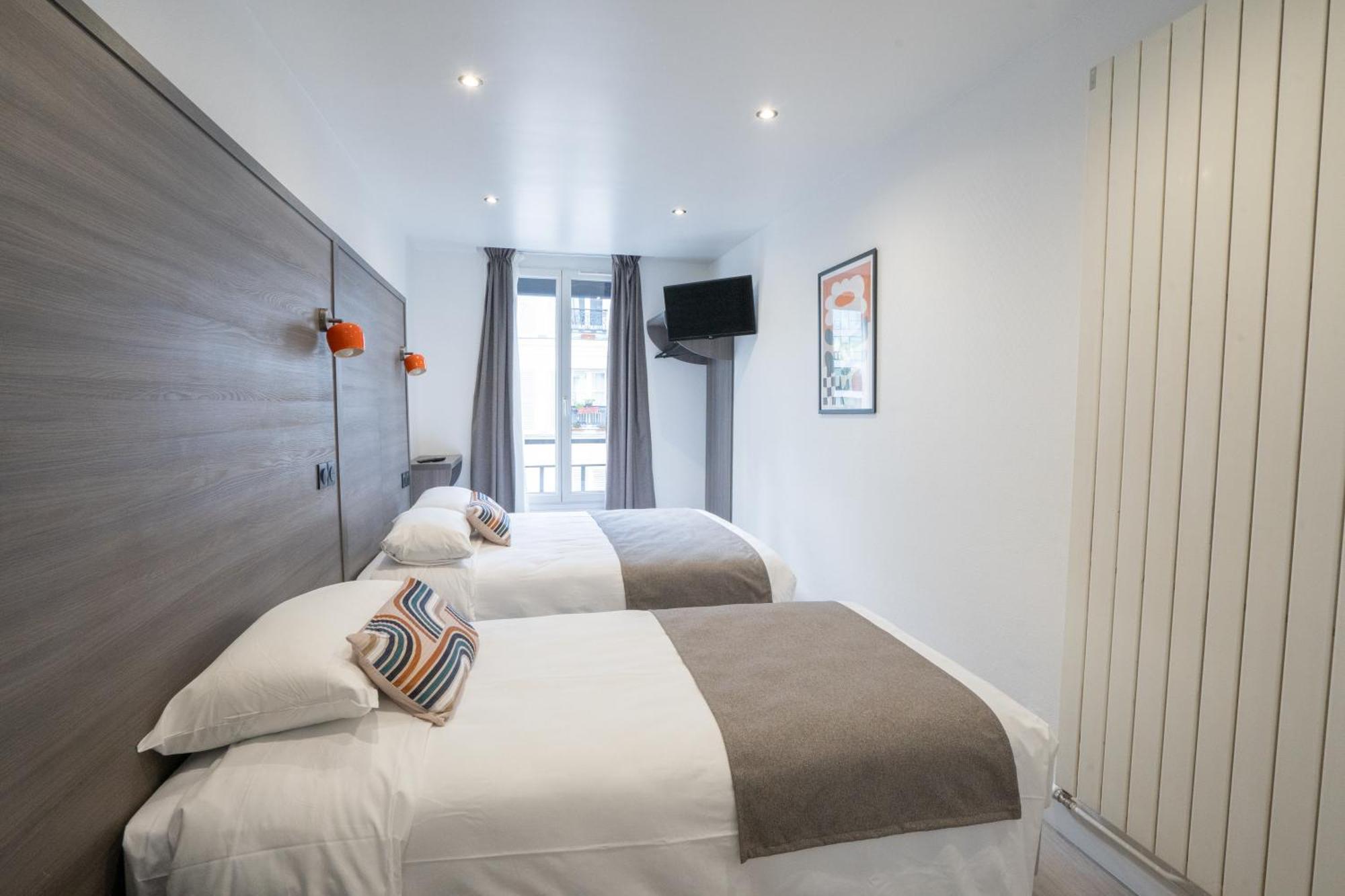 L'Esperance Hotel Paris Eksteriør billede