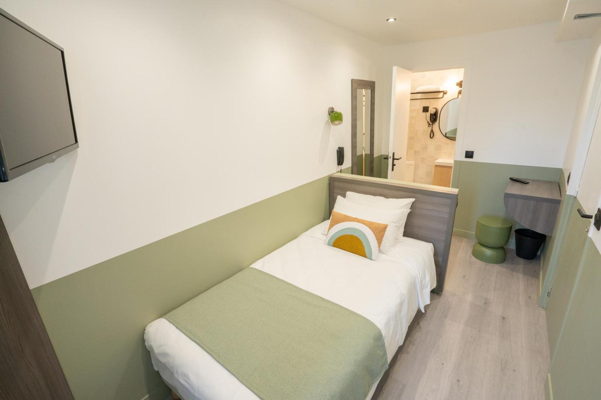 L'Esperance Hotel Paris Eksteriør billede