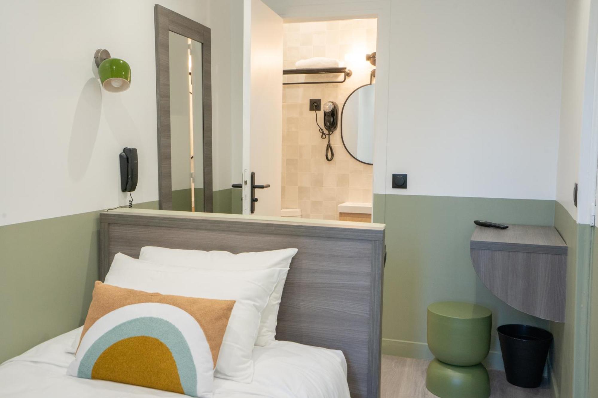 L'Esperance Hotel Paris Eksteriør billede