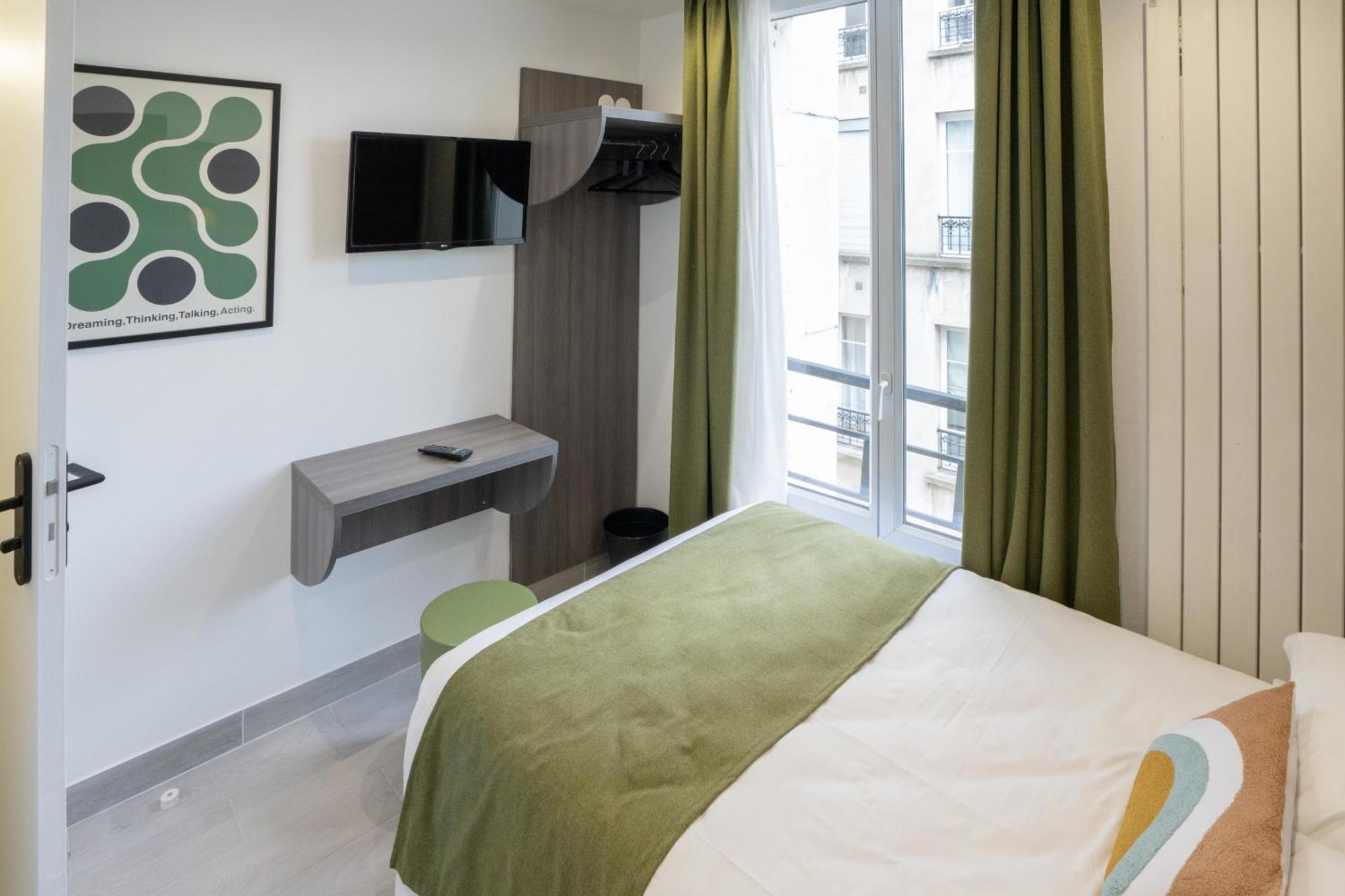 L'Esperance Hotel Paris Eksteriør billede