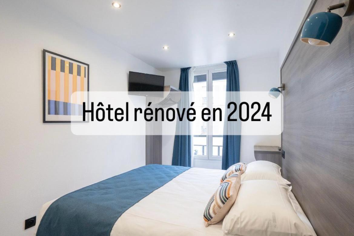 L'Esperance Hotel Paris Eksteriør billede